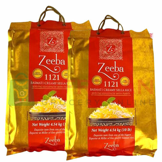 Zeeba Rice