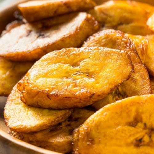 Fried Plantain